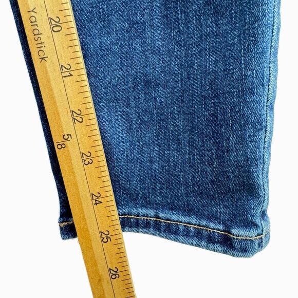 Lucky Brand Skinny Jeans Women's 10 / 30 Blue AVA Mid Rise Stretch - Picture 10 of 15